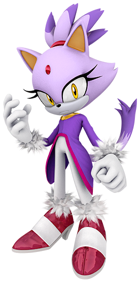 Blaze the Cat