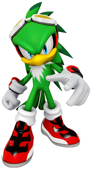 Jet the Hawk
