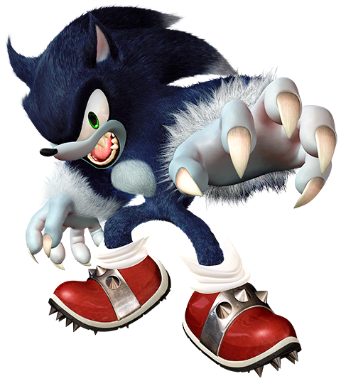 Sonic the Werehog
