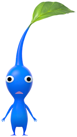 Blue Pikmin