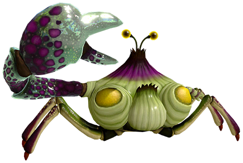 Peckish Aristocrab