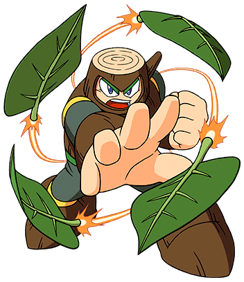 Wood Man