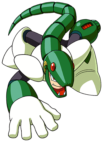 Snake Man