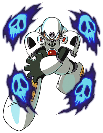Skull Man