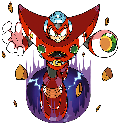 Gravity Man