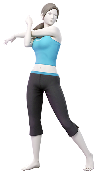 Wii Fit Trainer (Female)