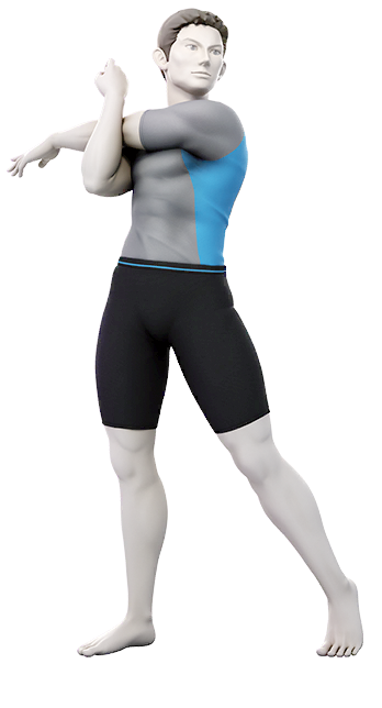Wii Fit Trainer (Male)