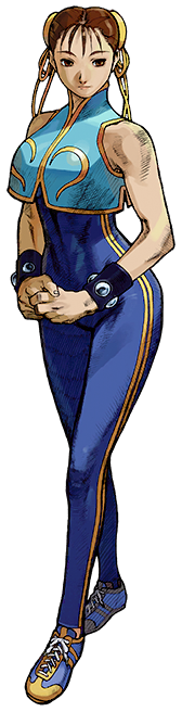 Chun-Li (Street Fighter Alpha)