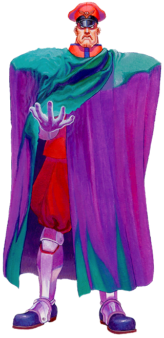 M. Bison