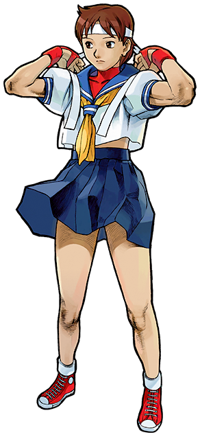 Sakura (Street Fighter)