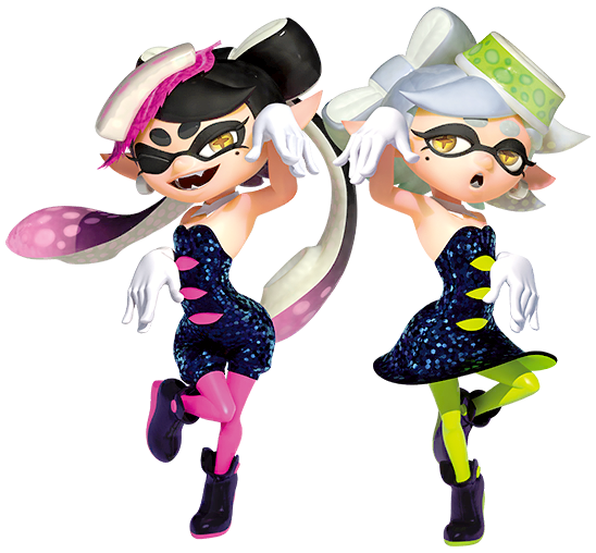 Squid Sisters