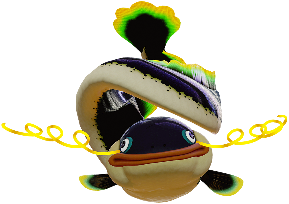 Great Zapfish