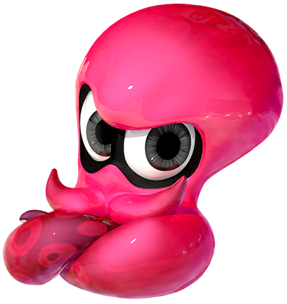 Octoling Octopus