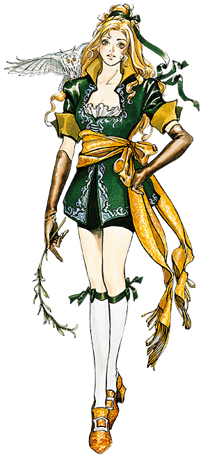 Maria Renard (Symphony of the Night)