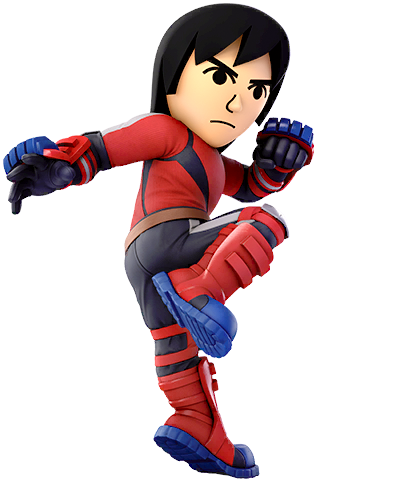 Mii Brawler