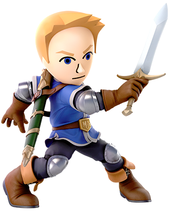 Mii Swordfighter