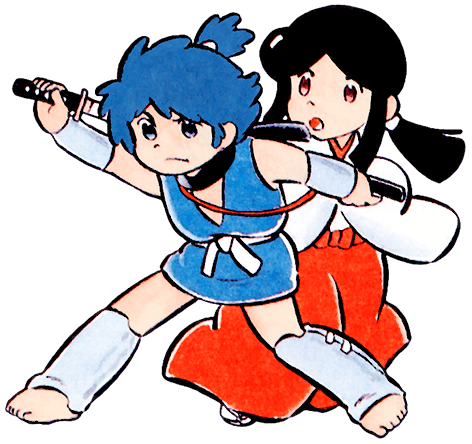 Donbe & Hikari (Shin Onigashima Kouhen)
