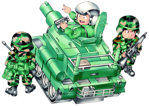 Tank & Infantry