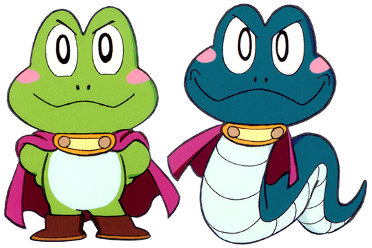 Frog & Snake