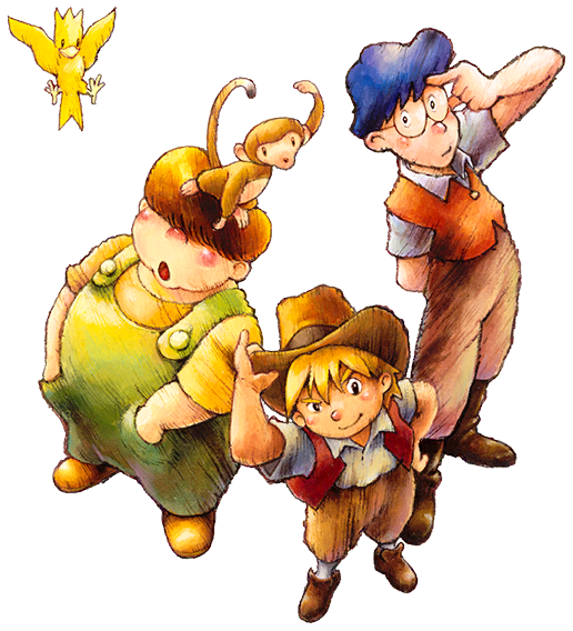 Dion, Max, & Jack