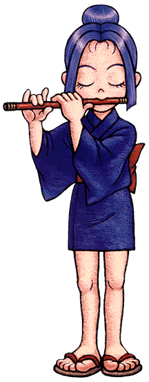 Girl from Hajimari no Mori