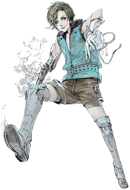 Isa Jo (Sin and Punishment)