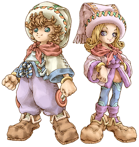 Magical Vacation Protagonists