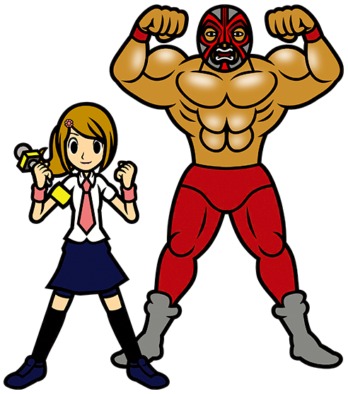 Reporter & Wrestler