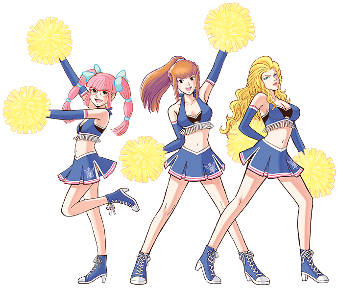 Ouendan Cheerleaders