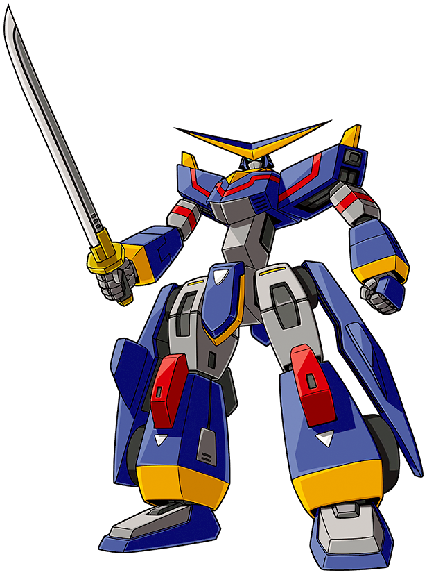 Warrior Mech Gauss