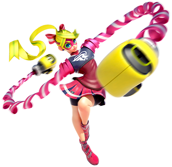 Ribbon Girl