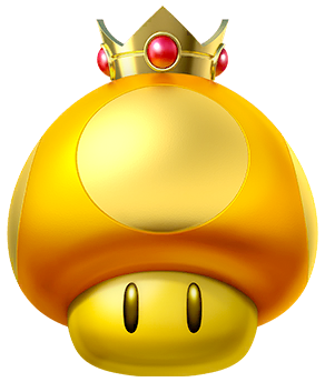 Golden Dash Mushroom