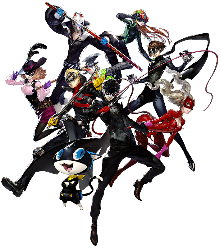 Phantom Thieves of Hearts