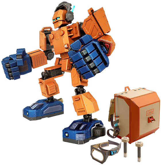 Toy-Con Robot