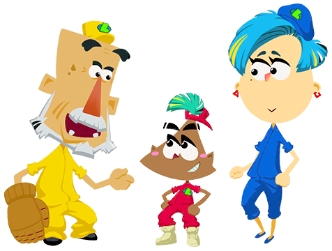 Professor Riggs & Plaise & Lerna