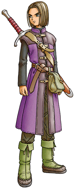 Hero (DRAGON QUEST XI S)