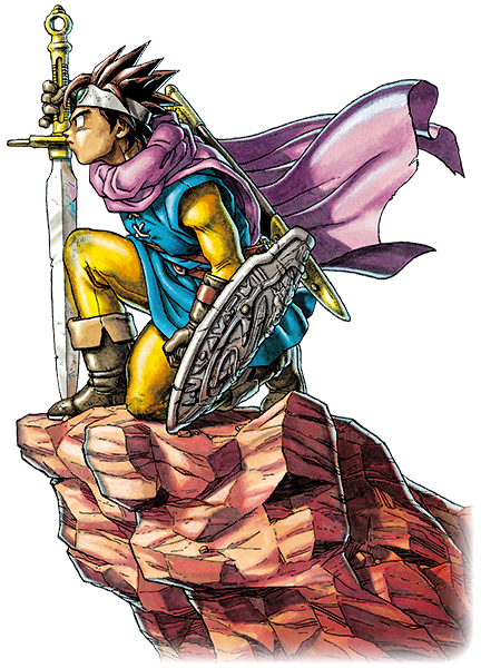 Hero (DRAGON QUEST III)
