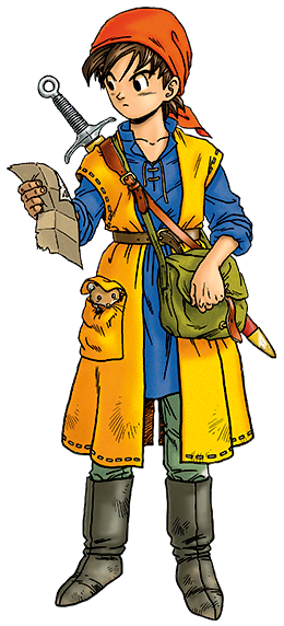 Hero (DRAGON QUEST VIII)