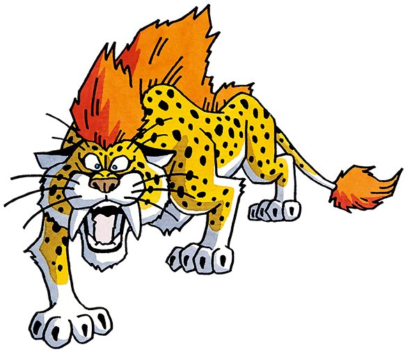 Great Sabrecat