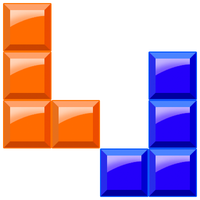 L-Tetrimino & J-Tetrimino