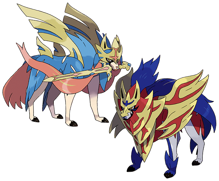 Zacian & Zamazenta