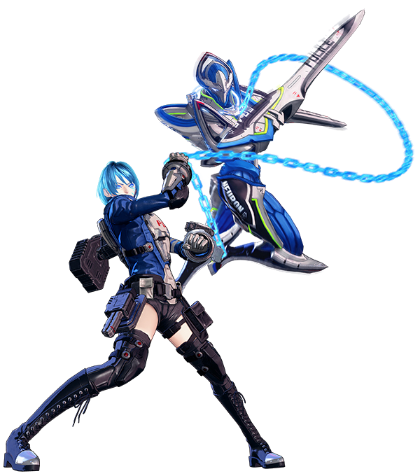 ASTRAL CHAIN Hero (Female)