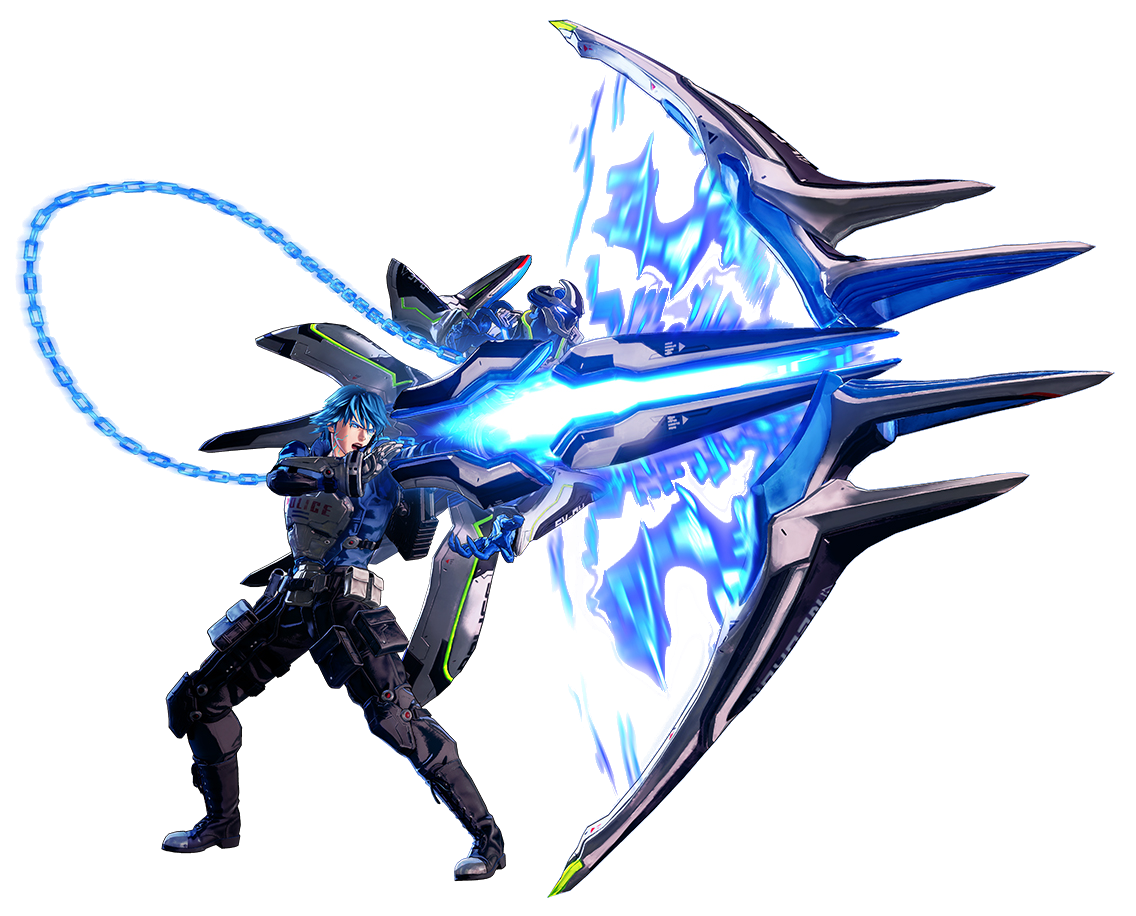 ASTRAL CHAIN Hero (Male)