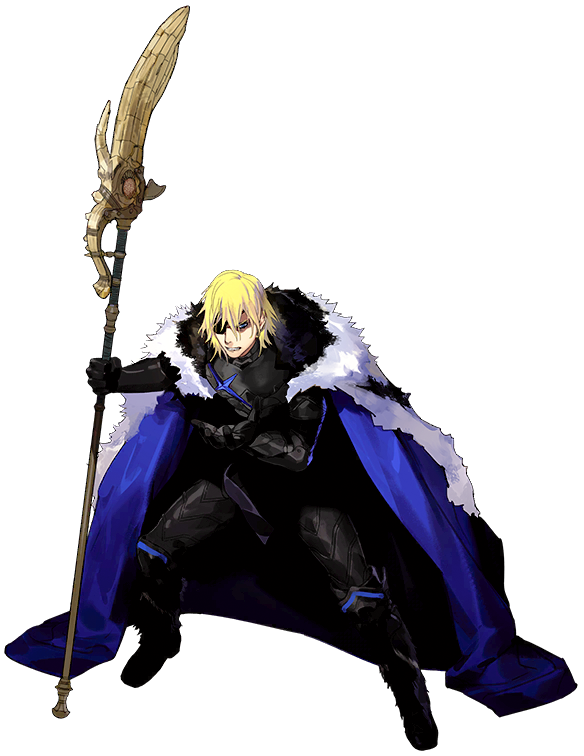 Dimitri - Five Years Later (Fire Emblem)
