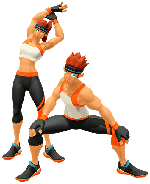 Ring Fit Trainees