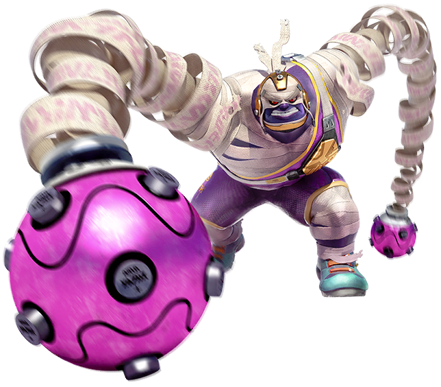 Master Mummy