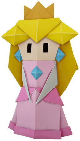 Peach (Paper Mario: The Origami King)