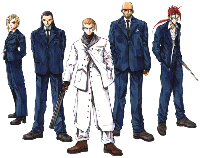 The Turks & Rufus Shinra