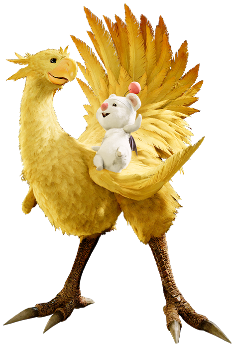 Chocobo & Moogle