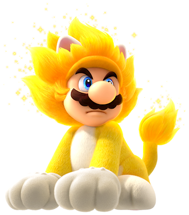 Giga Cat Mario